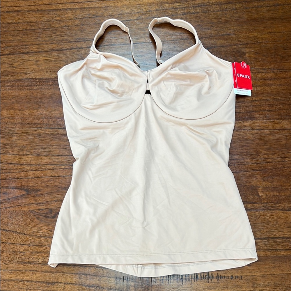 Spanx low profile minimizer cami size 36DDD nwt